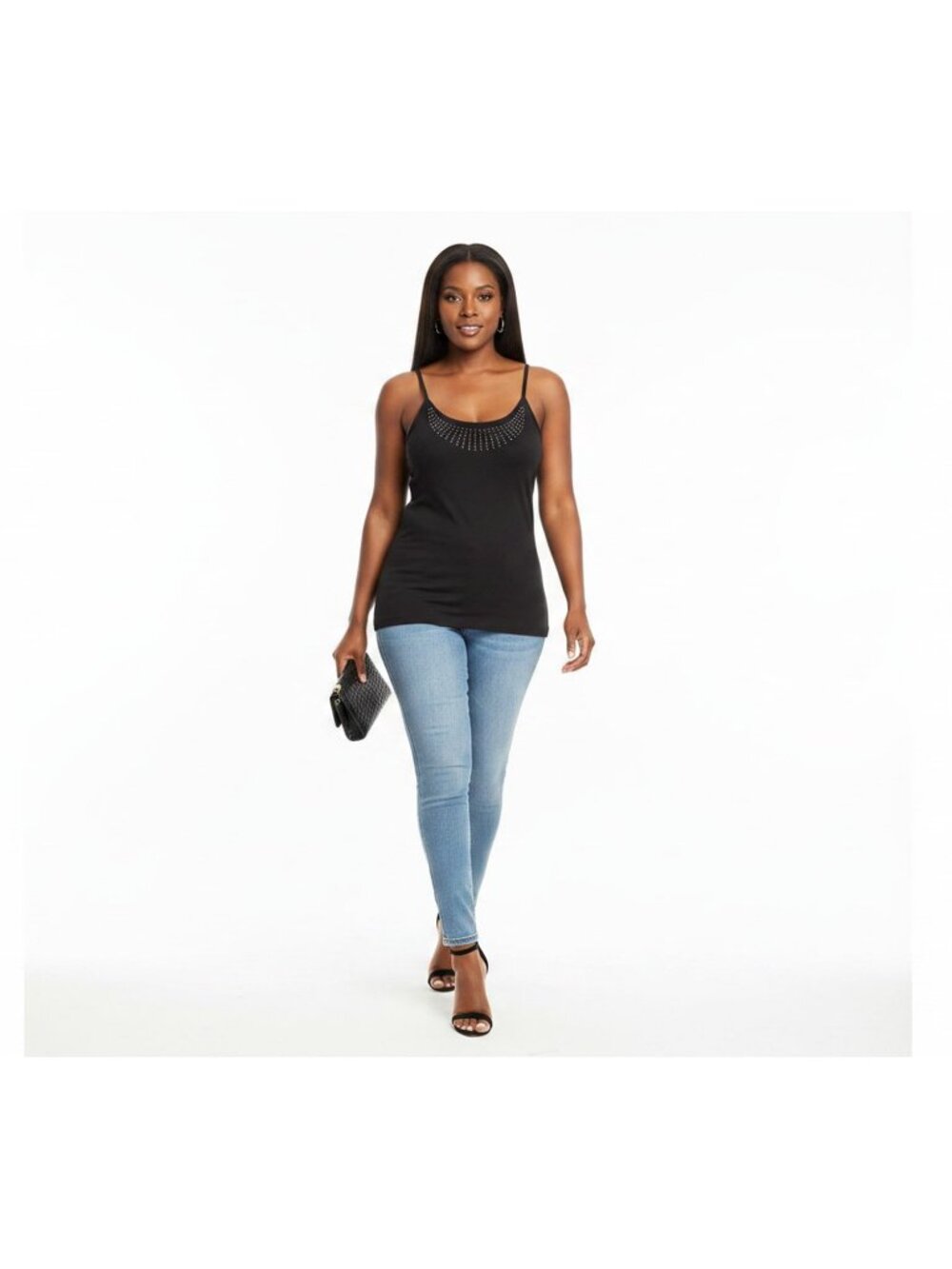 UB Noir Sparkle Camisole